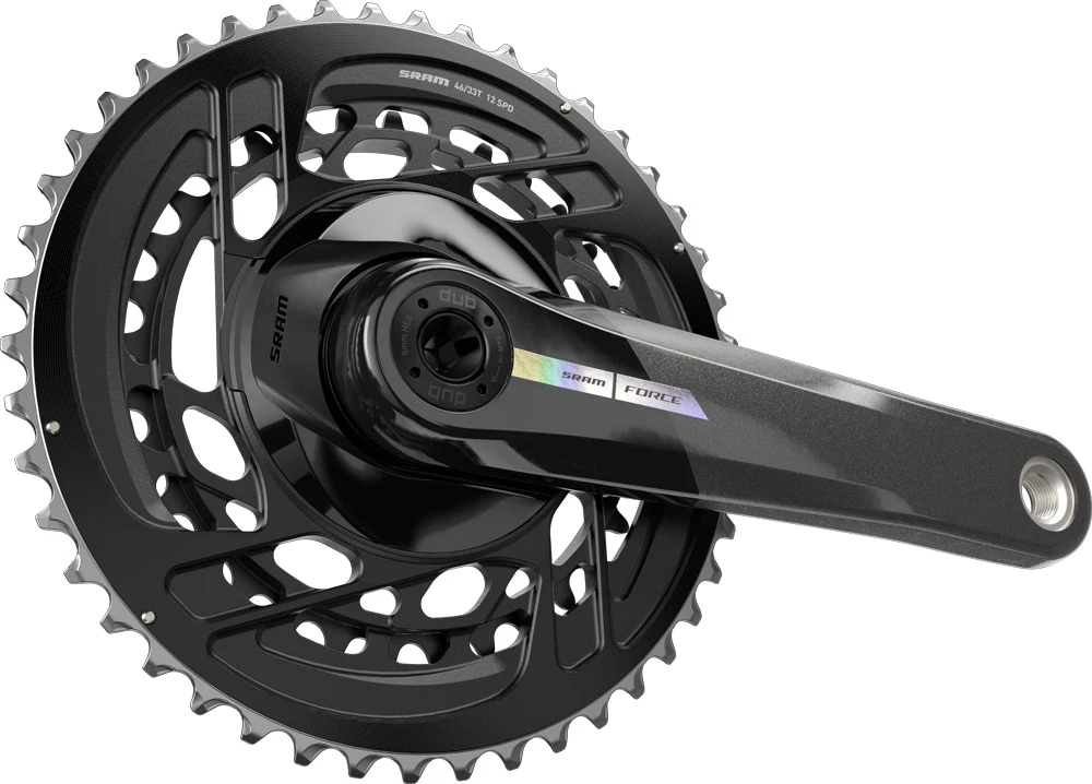 SRAM Manivelle Force DUB 2x12 Vitesses 50/37T 2 SRAM Manivelle Force DUB 2x12 Vitesses 50/37T – Image 2