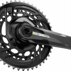 SRAM Manivelle Force DUB 2x12 Vitesses 46/33T 3 SRAM Manivelle Force DUB 2x12 Vitesses 46/33T -Vélo de route Soldes Sram Force DUB 2x12 fach Kurbel 46 33T 00 6118 660 006 2OyeVVDq9Yjk4M