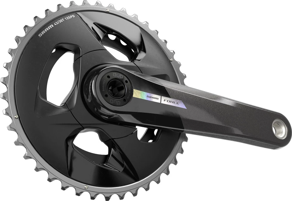 SRAM Force Wide DUB 2x12 Manivelles 43/30T 2 SRAM Force Wide DUB 2x12 Manivelles 43/30T – Image 2