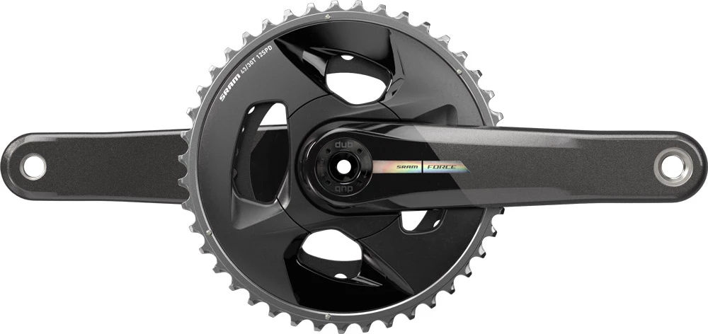 SRAM Force Wide DUB 2x12 Manivelles 43/30T 1 SRAM Force Wide DUB 2x12 Manivelles 43/30T