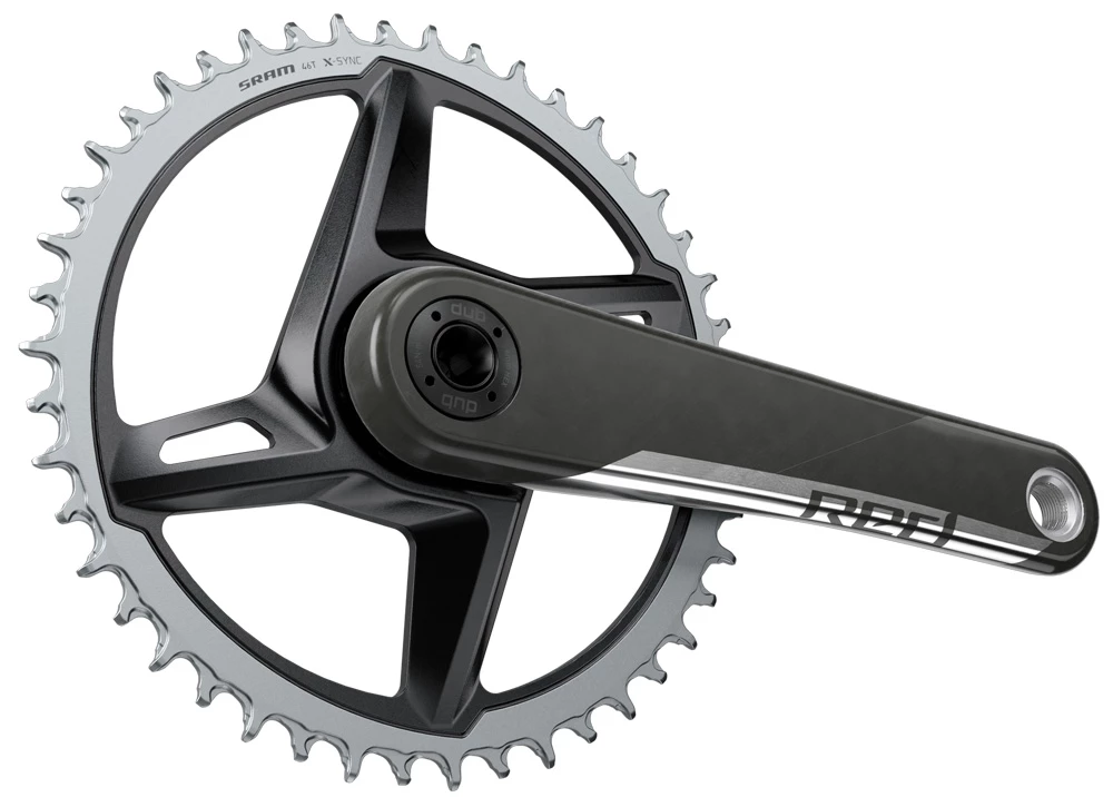 SRAM Manivelle RED DUB 1x12 Vitesses 46T 2 SRAM Manivelle RED DUB 1x12 Vitesses 46T – Image 2