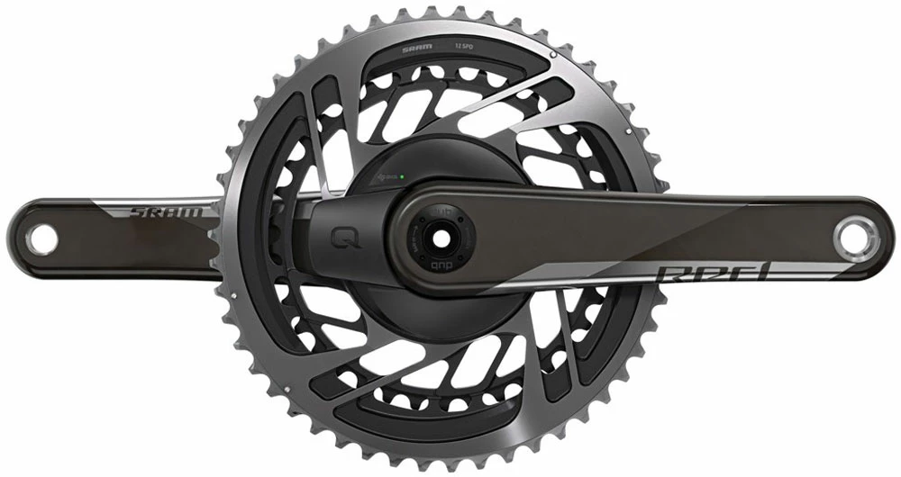 SRAM Manivelle Red AXS Compact DUB Powermeter 46-33T 1 SRAM Manivelle Red AXS Compact DUB Powermeter 46-33T