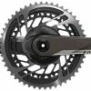 SRAM Manivelle Carbone Red DUB 2x12 Vitesses 46/33 -Vélo de route Soldes Sram Red D1 DUB 2x12 fach Kurbel 00 6118 539 003Kim9oylUuLRjX