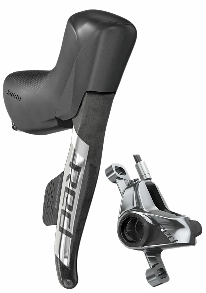 SRAM Red ETap® AXS HRD Levier De Changement De Vitesse/frein 2x12 Vitesses Frein à Disque 3 SRAM Red ETap® AXS HRD Levier De Changement De Vitesse/frein 2x12 Vitesses Frein à Disque – Image 3