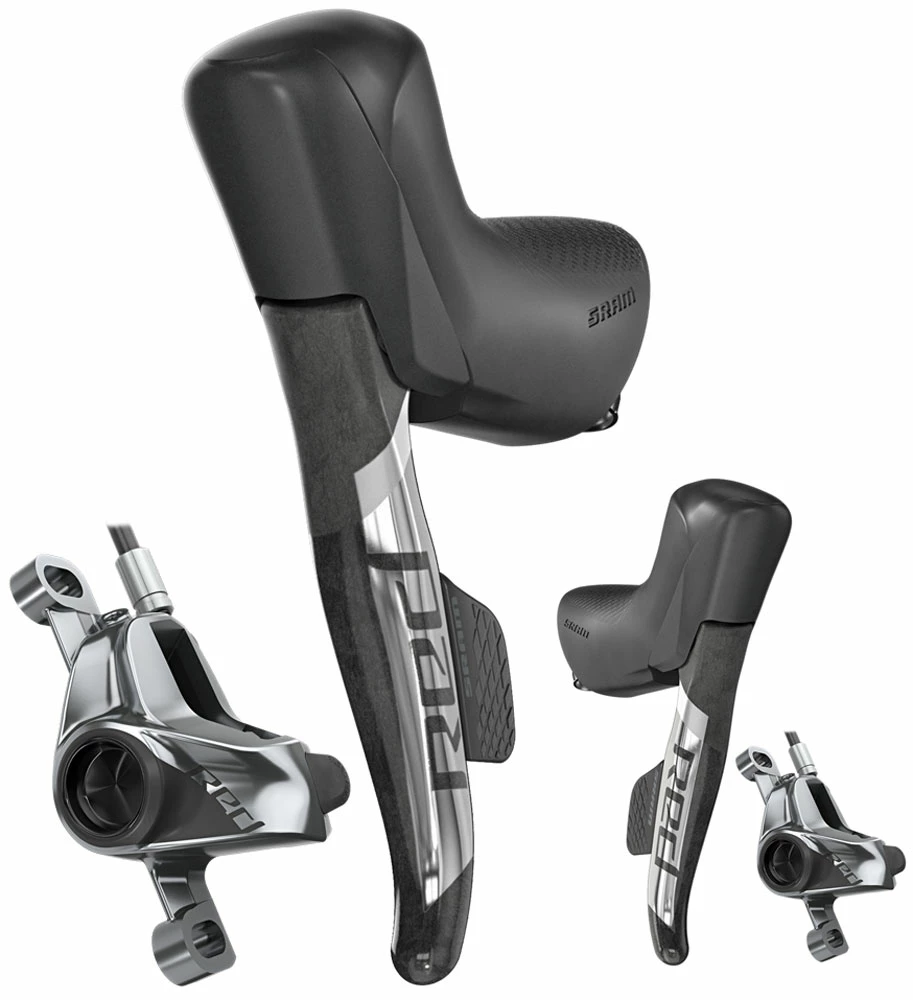 SRAM Red ETap® AXS HRD Levier De Changement De Vitesse/frein 2x12 Vitesses Frein à Disque 1 SRAM Red ETap® AXS HRD Levier De Changement De Vitesse/frein 2x12 Vitesses Frein à Disque