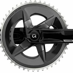 SRAM Manivelle Rival AXS DUB Powermeter 2x12 Vitesses 48-35T