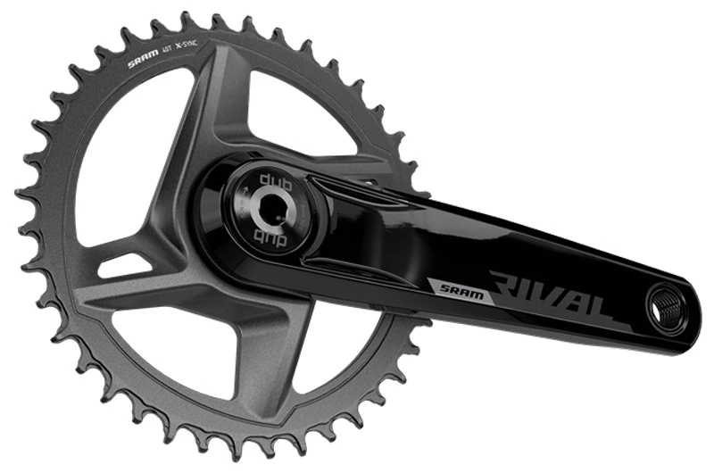 SRAM Rival DUB Wide 1x12-speed Manivelle 40T 2 SRAM Rival DUB Wide 1x12-speed Manivelle 40T – Image 2