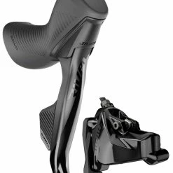 SRAM Rival ETap AXS Levier De Vitesse/frein FM 2x12 Vitesses Frein à Disque -Vélo de route Soldes Sram Rival eTap AXS Schalt Bremshebel FM 2x12 fach Scheibenbremse 00 7018 443 002 3