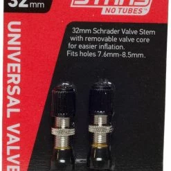Stan's NoTubes Valve Tubeless Schrader 32mm (paire) 4 Stan's NoTubes Valve Tubeless Schrader 32mm (paire) -Vélo de route Soldes Stan s Notubes Tubelessventil Schrader 32mm AS0095 2