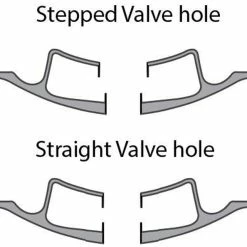 Stan's NoTubes Valve Tubeless Schrader 32mm (paire) 5 Stan's NoTubes Valve Tubeless Schrader 32mm (paire) -Vélo de route Soldes Stan s Notubes Tubelessventil Schrader 32mm AS0095 3