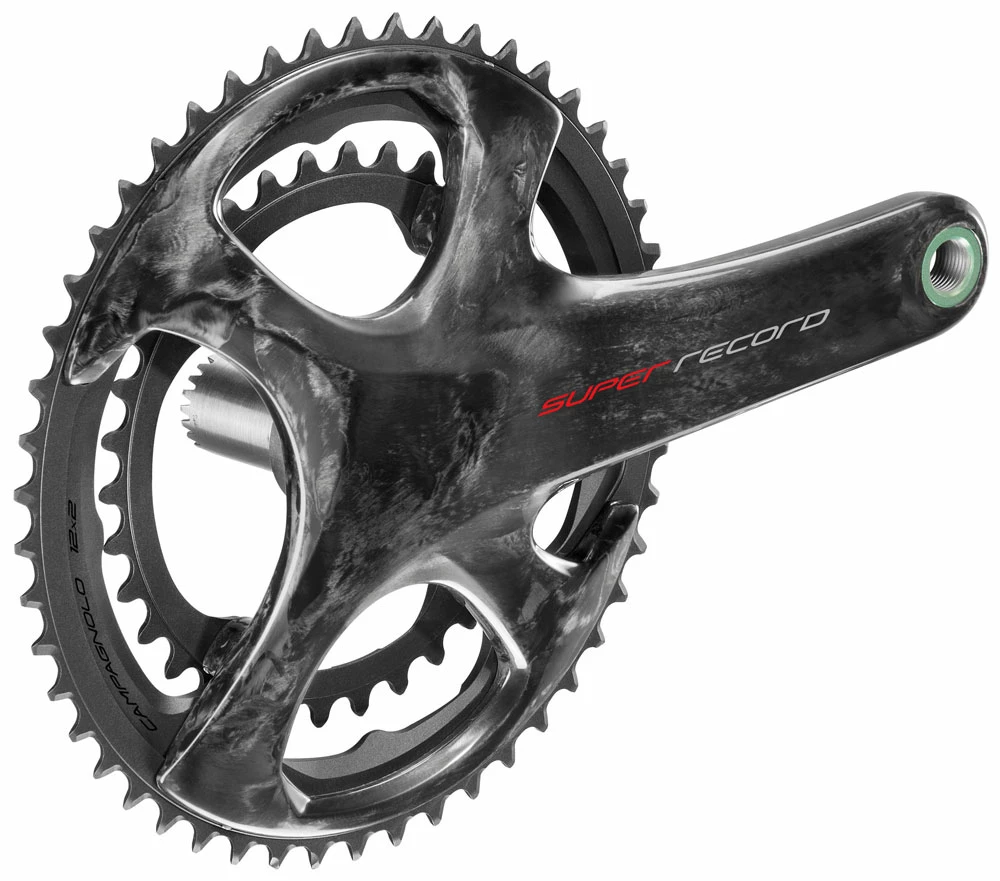 Campagnolo® Super Record Carbon 2x12 Vitesses 53/39 2 Campagnolo® Super Record Carbon 2x12 Vitesses 53/39 – Image 2