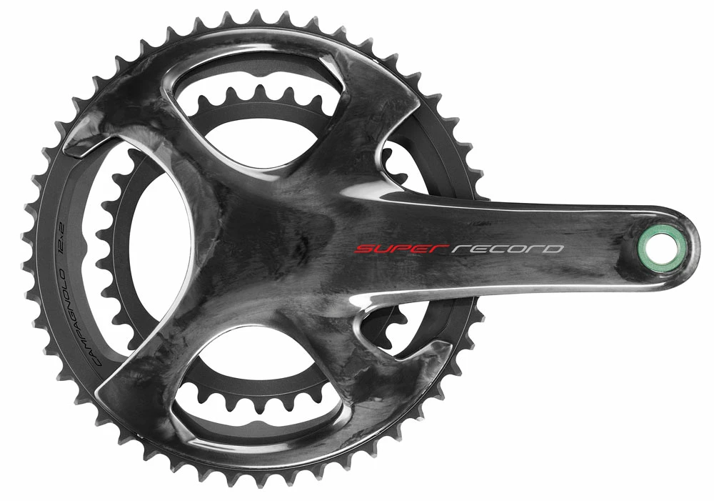 Campagnolo® Super Record Carbon 2x12 Vitesses 53/39 1 Campagnolo® Super Record Carbon 2x12 Vitesses 53/39
