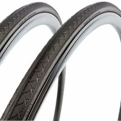 Vittoria Set De 2 Zaffiro Pro + Chambre à Air Ultralite