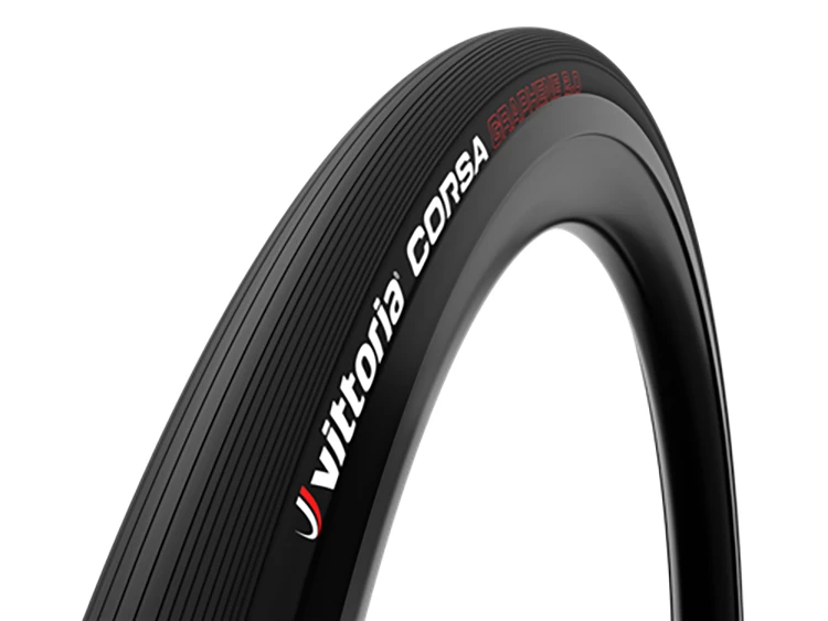 Vittoria Pneu Pliant Corsa TLR Graphene 2.0 1 Vittoria Pneu Pliant Corsa TLR Graphene 2.0