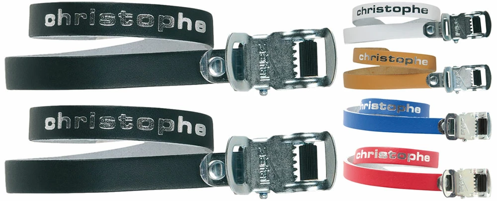 ZEFAL Courroies De Pédales Christophe 516 Vintage 1 ZEFAL Courroies De Pédales Christophe 516 Vintage