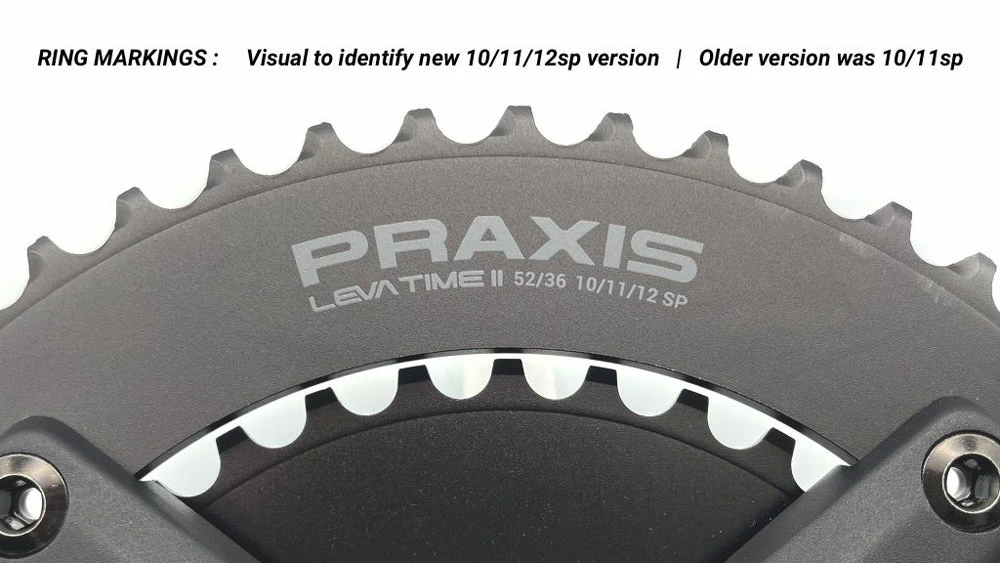 Praxis Works Garniture De Manivelle Alba M30 50/34Z Road 3 Praxis Works Garniture De Manivelle Alba M30 50/34Z Road – Image 3
