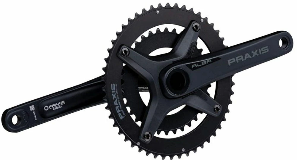 Praxis Works Garniture De Manivelle Alba M30 50/34Z Road 2 Praxis Works Garniture De Manivelle Alba M30 50/34Z Road – Image 2