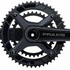 Praxis Works Garniture De Pédalier Zayante Carbon M30 53/39Z Road