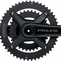 Praxis Works Garniture De Pédalier Zayante Carbon S M30 52/36Z Road