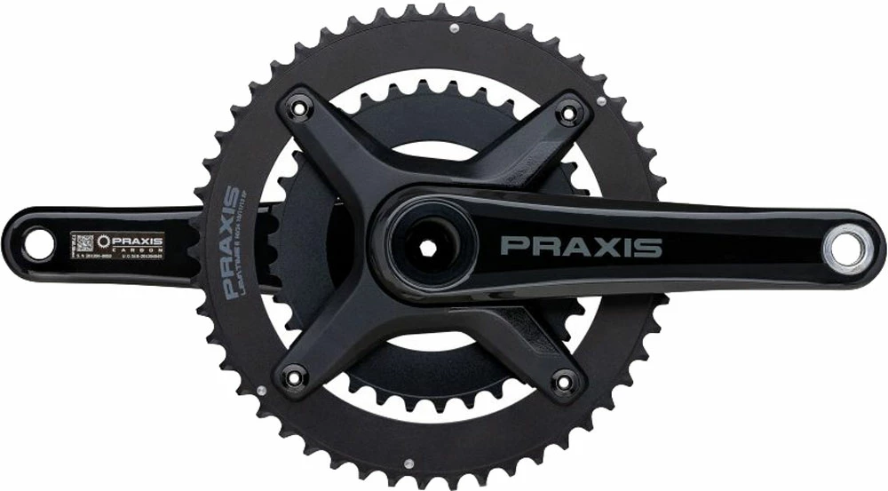 Praxis Works Garniture De Pédalier Zayante Carbon S M30 52/36Z Road 1 Praxis Works Garniture De Pédalier Zayante Carbon S M30 52/36Z Road